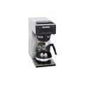 Bunn Bunn 13300.0001 - Coffee Brewer, Pourover, Low Profile, 1 Warmer, Stainless Steel, VP17-1,  13300.0001
